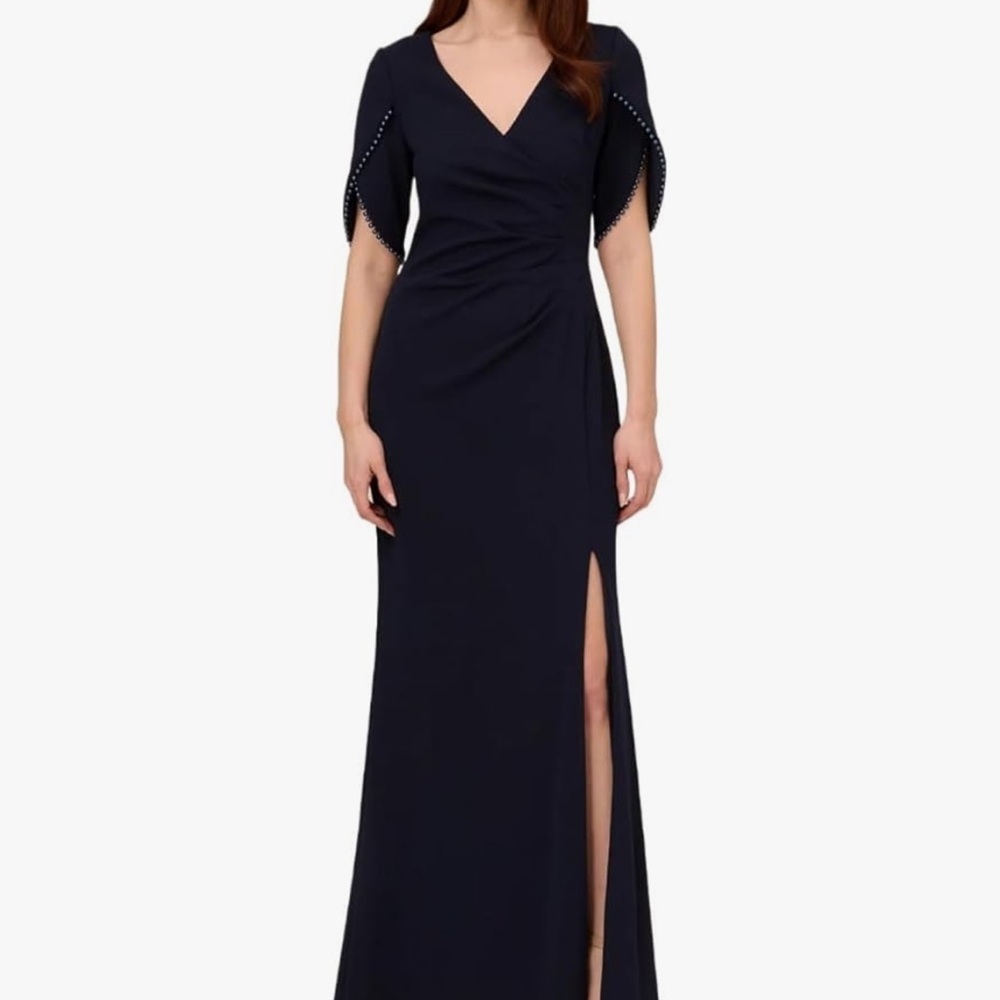 Elegant Black Evening Gown